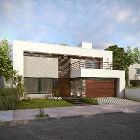3D Modern House I